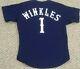Winkles 1979-1981 Chicago White Sox Game Used Jersey Road Royal Blue Japan Made