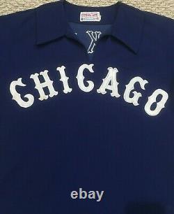 Winkles 1979-1981 Chicago White Sox Game Used Jersey Road Royal Blue Japan Made