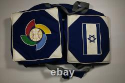 World Baseball Classic Team Israel Jeu Utilisé Sac D’équipement