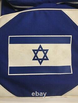 World Baseball Classic Team Israel Jeu Utilisé Sac D’équipement